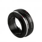 Objektivmonteringsadapter från Konica AR till Canon EOS M – K&F Concept M24141 objektivmonteringsadapter