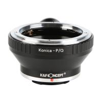 Adattatore per Obiettivi Konica AR a Fotocamere Pentax Q