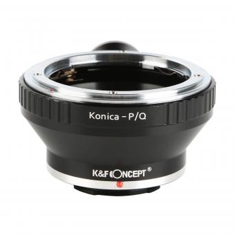 Konica-P/Q Adaptador para Objetivo Konica AR a Montura Pentax Q, Serie FIX