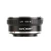 L/R-EOS M Lens Adapter Handmatige Focus Compatibele Leica R Lenzen voor Canon EOS M Camera Lichaam
