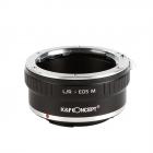 محول تركيب العدسة Leica R إلى كاميرا Canon EOS M