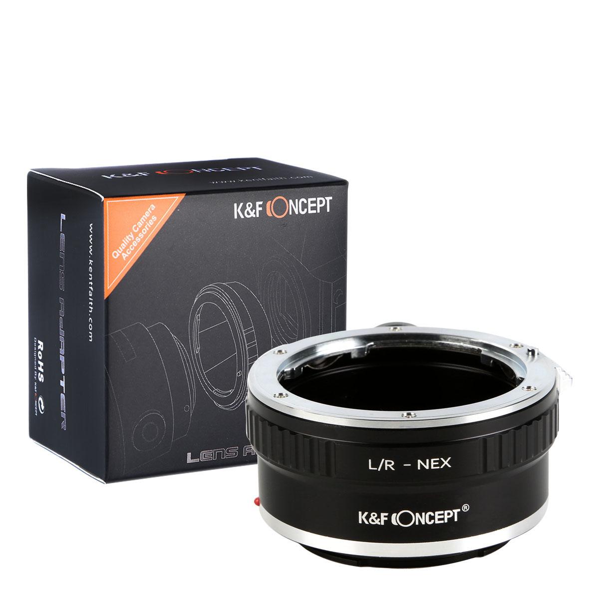 Adattatore per Obiettivi Leica R a Fotocamere Sony E Mount