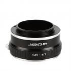 Leica R -objektiivit Sony E -objektiivikiinnityssovittimeen jalustakiinnikkeellä K&F Concept M21102 -objektiivisovitin