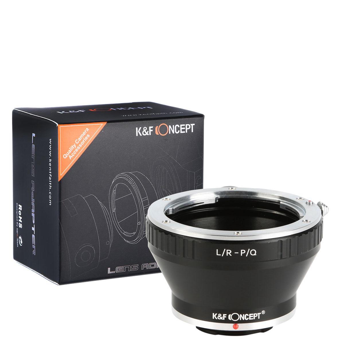 Leica R Linser til Pentax Q Kamera Adapter med tripod mount
