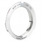 M39 50mm/75mm Linser til Leica M Kamera Adapter