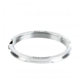 محول تركيب العدسة M42 إلى كاميرا Pentax K