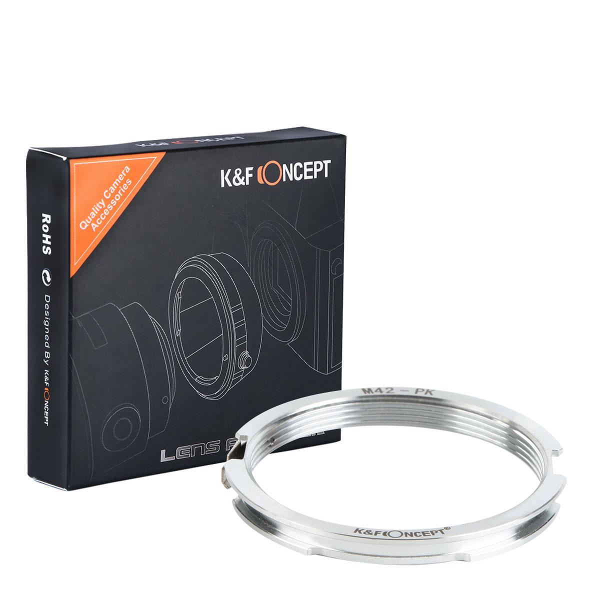 M42 Linser til Pentax K Kamera Adapter