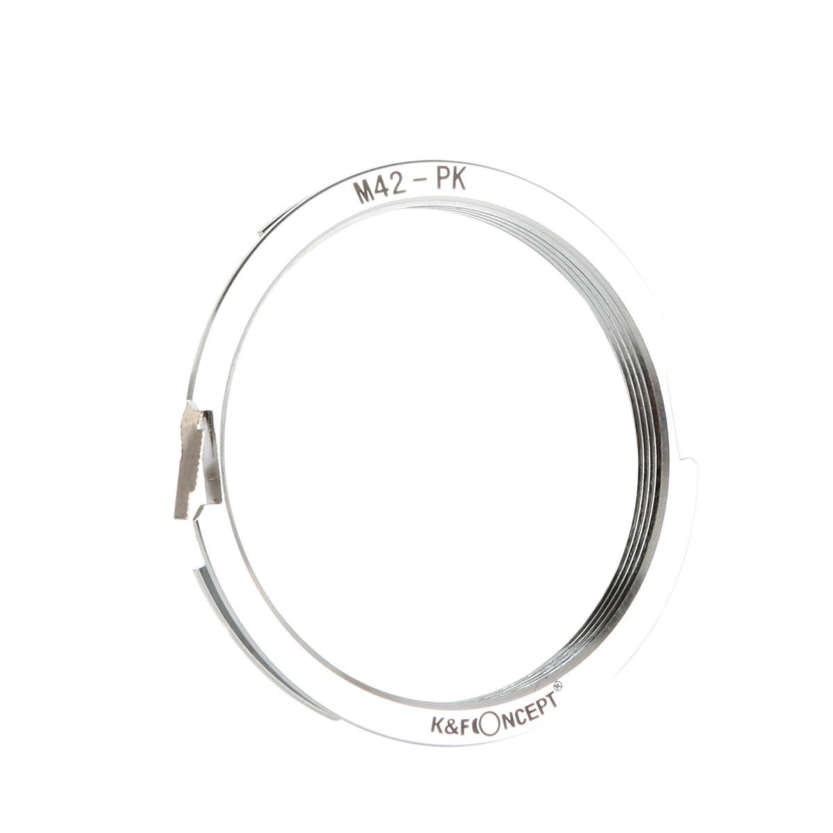 M42-PK Internal Type Lens Adapter Handmatige Focus Compatibele M42 Lenzen voor Pentax K Serie Camera Lichaam