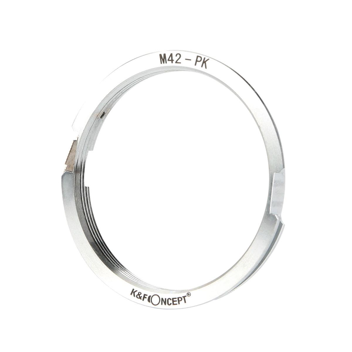 M42-PK Internal Type Lens Adapter Handmatige Focus Compatibele M42 Lenzen voor Pentax K Serie Camera Lichaam