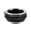 MINOLTA(AF)-Nikon 1 Lens Adapter Handmatige Focus Compatibele Sony A / Minolta A Lenzen voor Nikon 1 Camera Lichaam