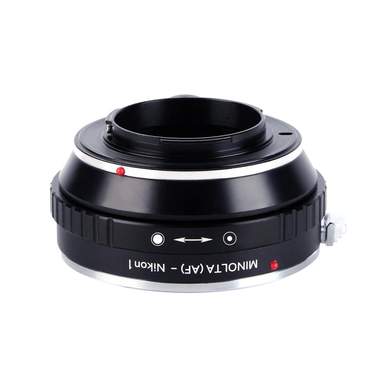 Minolta A / Sony A Linser til Nikon 1Kamera Adapter med stativ mount