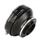 Minolta A / Sony A Linser til Pentax Q Kamera Mount Adapter