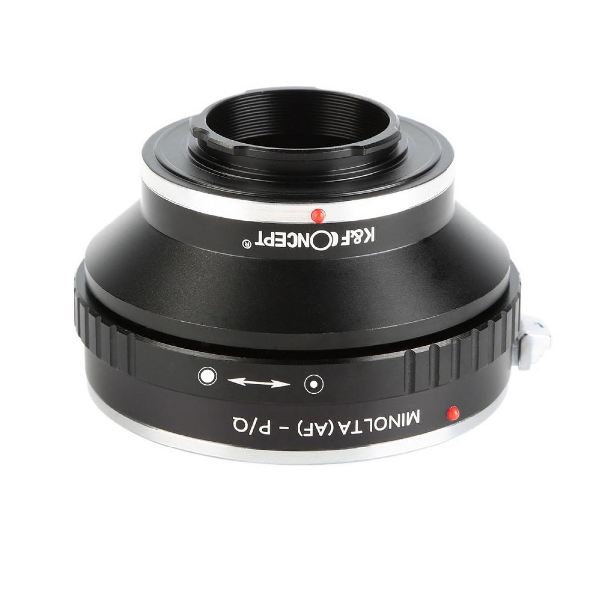 Minolta A / Sony A Linser til Pentax Q Kamera Mount Adapter med stativ mount