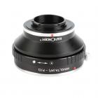 Minolta A / Sony A Linser til Pentax Q Kamera Mount Adapter med stativ mount