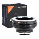 Minolta A / Sony A Linser til Pentax Q Kamera Mount Adapter med stativ mount