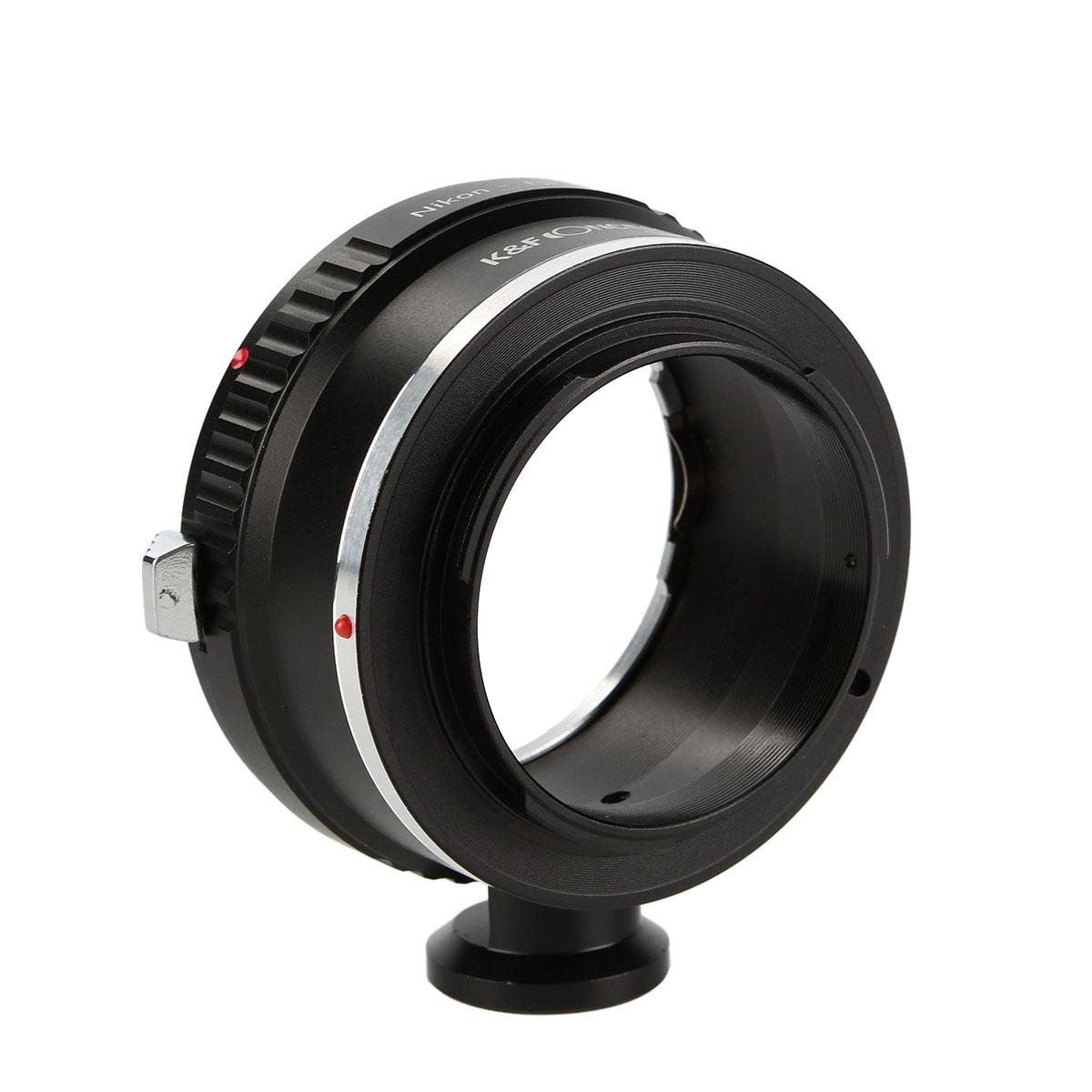 Nikon-NEX Met Statief Bevestiging Lens Adapter Handmatige Focus Compatibele Nikon AI Lenzen voor Sony E Camera Lichaam