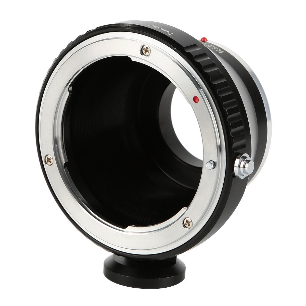 Nikon AI Linser to Pentax Q Camera Mount Adapter with Tripod Mount