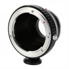 Nikon AI Linser to Pentax Q Camera Mount Adapter with Tripod Mount