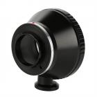 Nikon AI Linser to Pentax Q Camera Mount Adapter with Tripod Mount