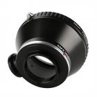 Nikon AI Linser to Pentax Q Camera Mount Adapter with Tripod Mount