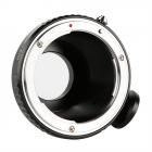 Nikon AI Linser to Pentax Q Camera Mount Adapter with Tripod Mount