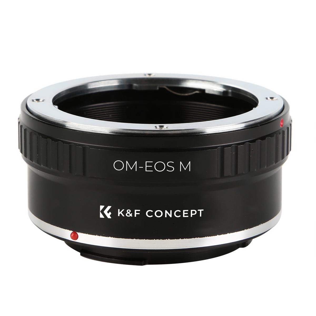 Adapter Olympus OM Obiektyw do Canon EOS M Aparat