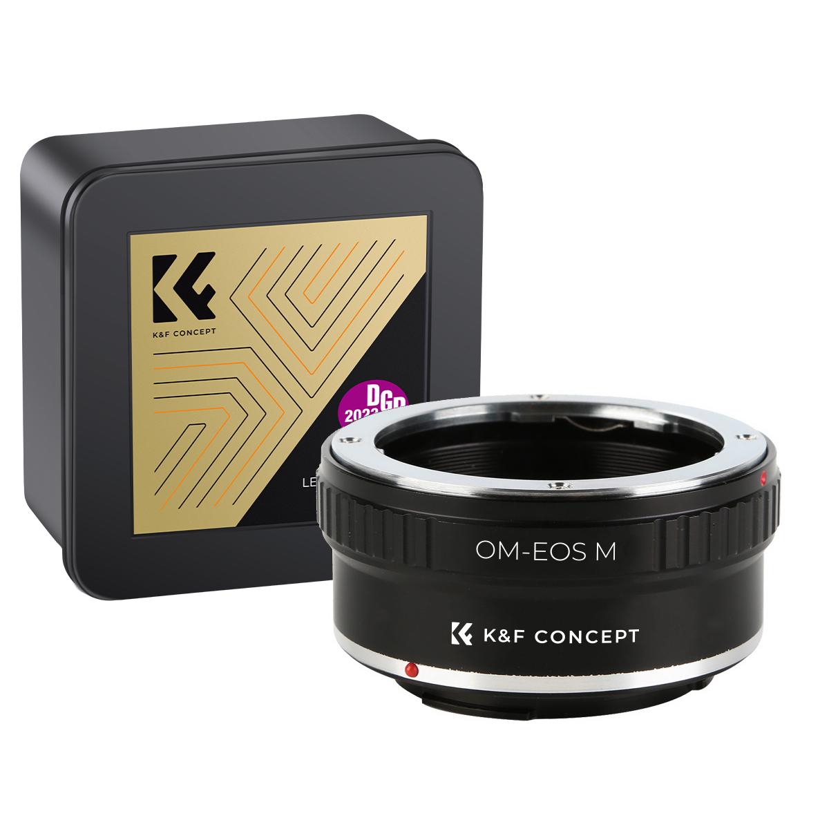 Olympus OM Lenses to Canon EOS M Camera Mount Adapter