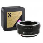 Adapter Olympus OM Obiektyw do Canon EOS M Aparat