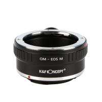 Olympus OM Linser til Canon EOS M Kamera Adapter med stativ mount