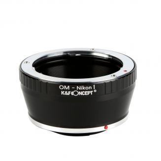 Olympus OM Objektiv til Nikon 1 Kamera Adapter