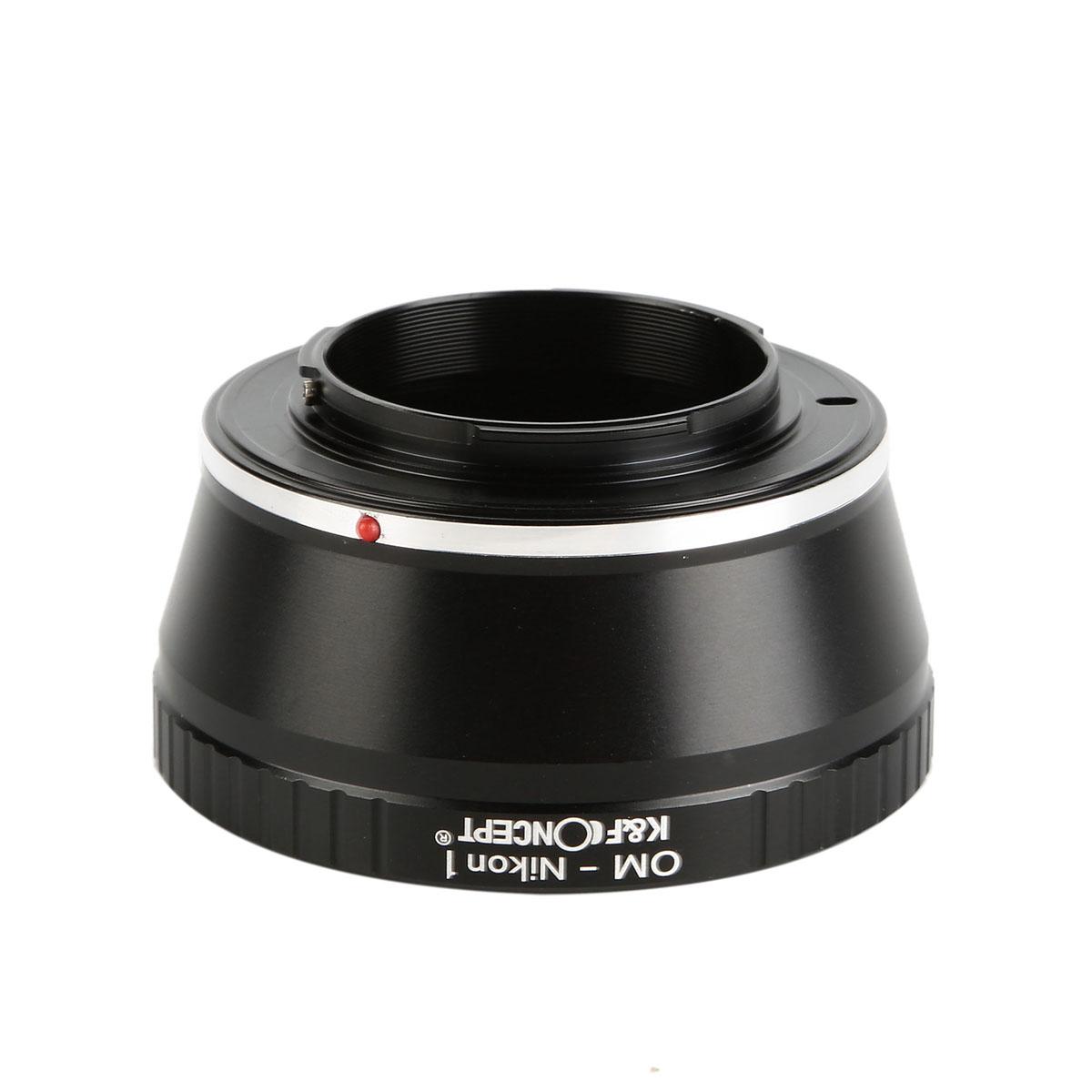 Olympus OM Lenses to Nikon 1 Camera Mount Adapter