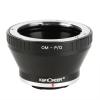 Olympus OM Zuiko Linser til Pentax Q Kamera Mount Adapter