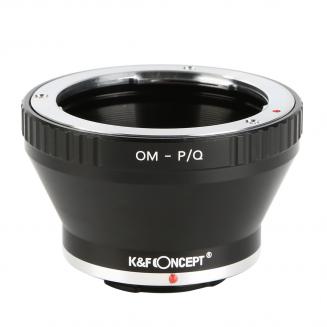 Olympus OM Zuiko Linser til Pentax Q Kamera Mount Adapter