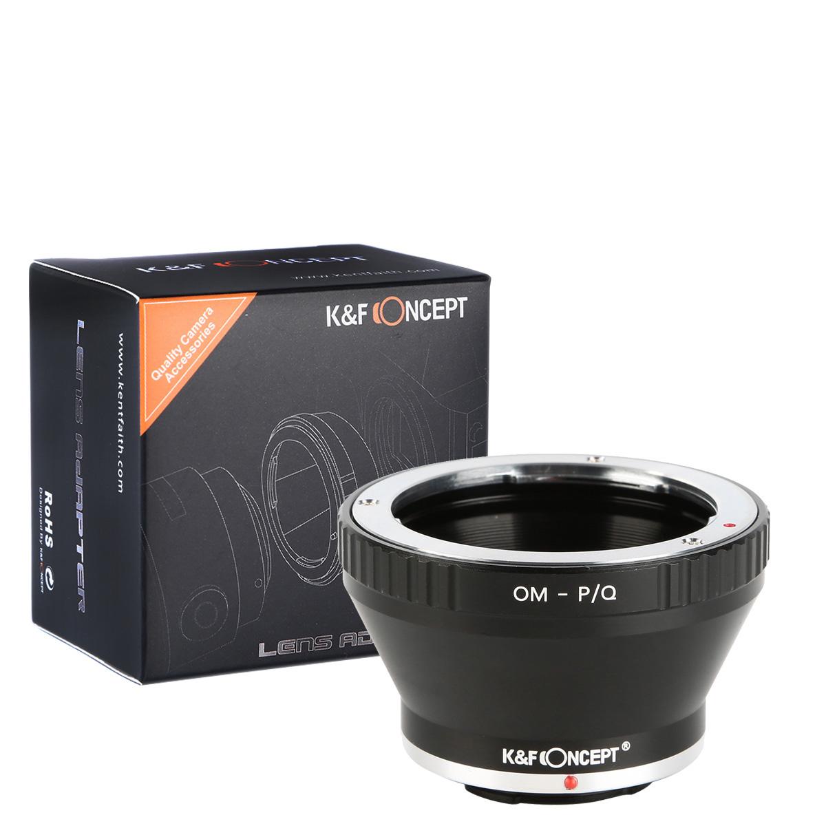 Olympus OM Zuiko Linser til Pentax Q Kamera Mount Adapter