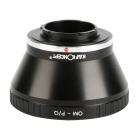 Olympus OM Zuiko Linser til Pentax Q Kamera Mount Adapter