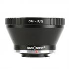 Olympus OM Zuiko Linser til Pentax Q Kamera Mount Adapter