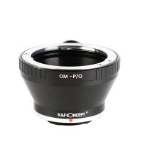 Olympus OM Linser til Pentax Q Kamera Adapter med stativ mount