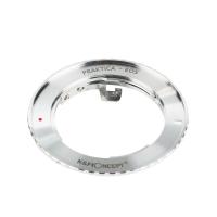 Adattatore per Obiettivi Praktica B a Fotocamere Canon EF