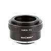 Tamron Adaptall ii Objektiv til Fuji X Mount Kamera adapter