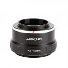Adaptador Lentes Tamron Adaptall ii para corpo Fuji X