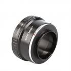 Adaptador Lentes Tamron Adaptall ii para corpo Fuji X