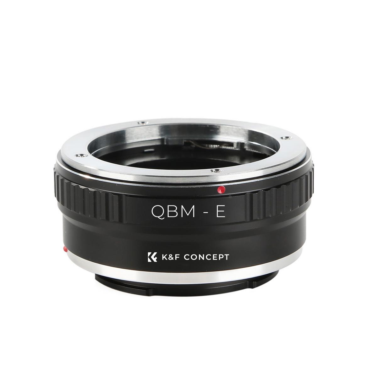 Rollei QBM Objektiv til Sony NEX E Mount Kamera Adapter