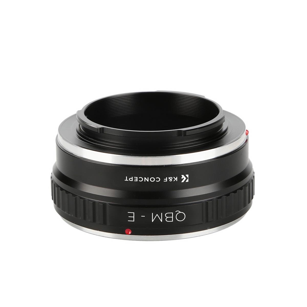 Rollei QBM Lenses to Sony NEX E Mount Camera Adapter