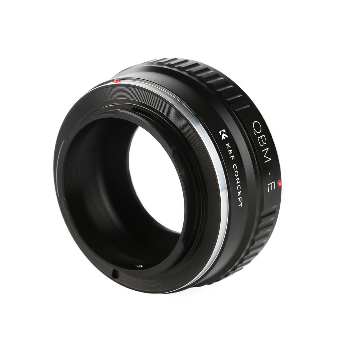Rollei QBM Lenses to Sony NEX E Mount Camera Adapter