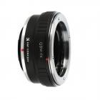 Adaptador Lentes Rollei QBM para corpo Fuji X