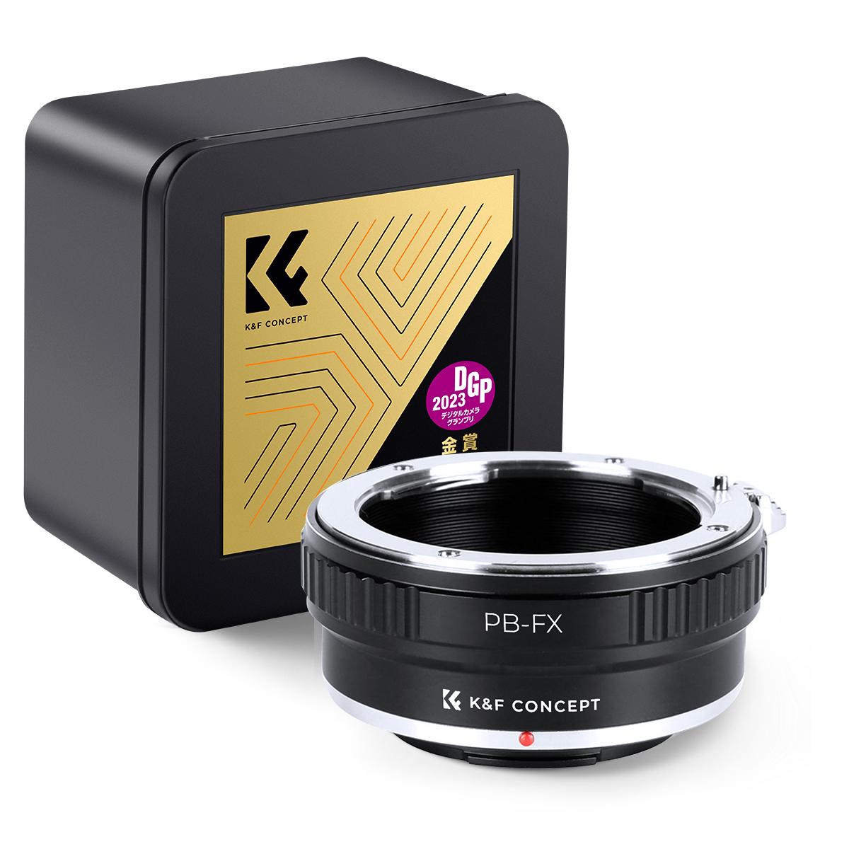PB-FX Adaptateur Objectif Praktica B Vers Fuji FX - Métal Haute Qualité