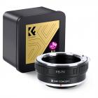 Adaptador Lentes Praktica B para corpo Fuji X