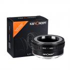 M42-objektiivit Sony E -kiinnityskameran kuparisovittimeen