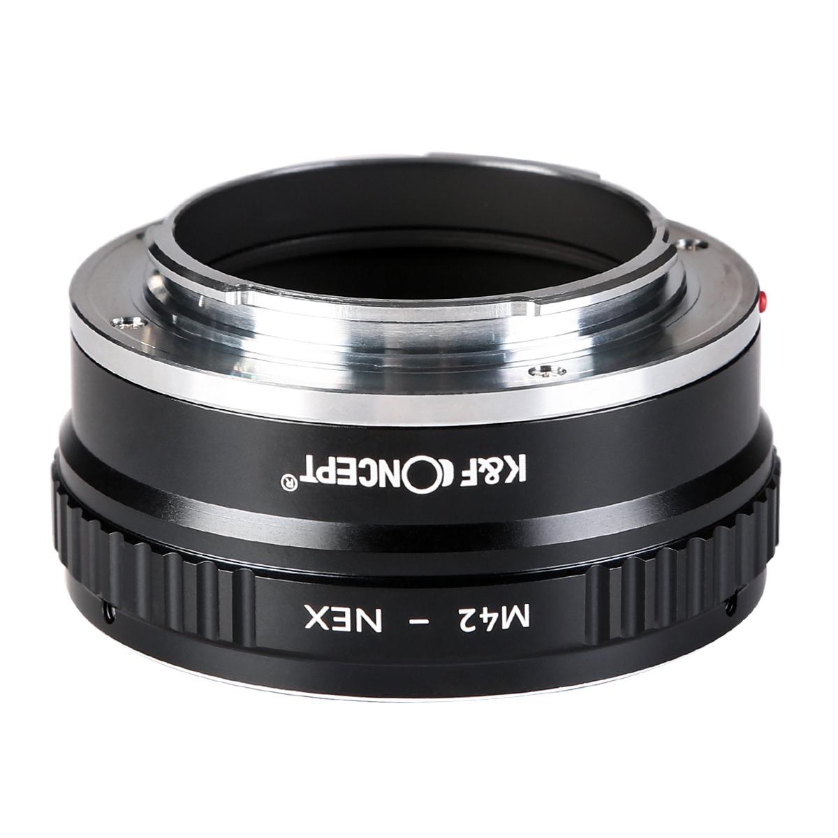 M42-NEX Lens Adapter Handmatige Focus Compatibele M42 Lenzen voor Sony E Camera Lichaam