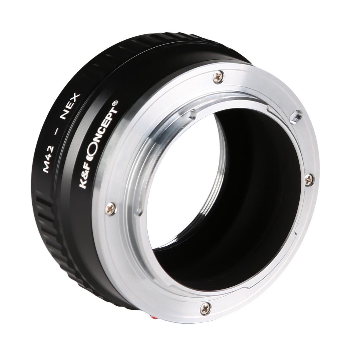 M42-NEX Lens Adapter Handmatige Focus Compatibele M42 Lenzen voor Sony E Camera Lichaam